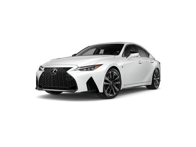 new 2024 Lexus IS 350 car, priced at $51,305