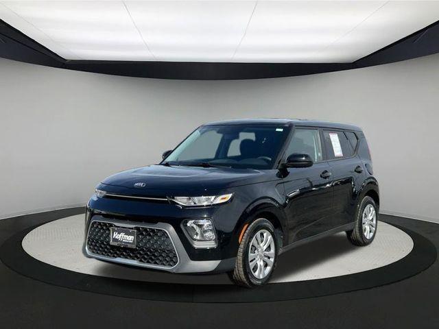 used 2021 Kia Soul car, priced at $14,989