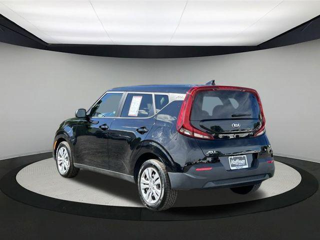 used 2021 Kia Soul car, priced at $14,989