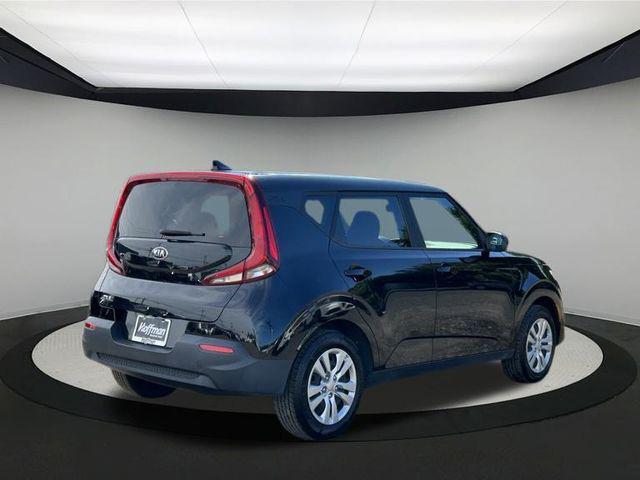 used 2021 Kia Soul car, priced at $14,989