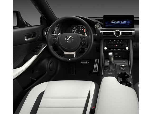 new 2024 Lexus IS 350 car, priced at $51,305