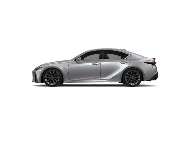 new 2024 Lexus IS 350 car, priced at $51,305