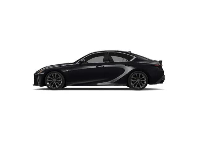 new 2025 Lexus IS 350 car, priced at $51,250