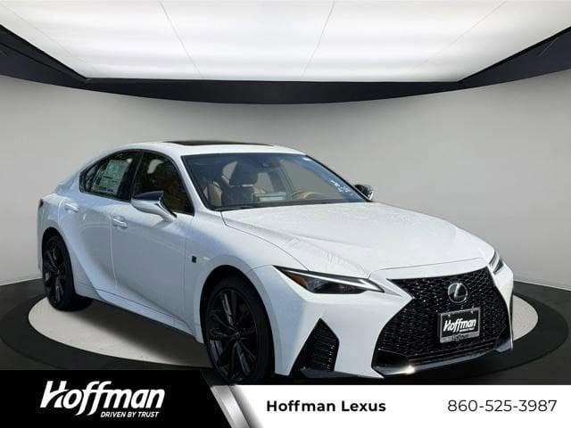 new 2024 Lexus IS 350 car, priced at $50,265