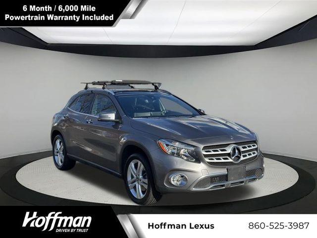 used 2018 Mercedes-Benz GLA 250 car, priced at $15,989