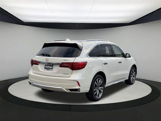 used 2019 Acura MDX car, priced at $23,345