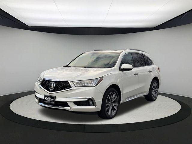 used 2019 Acura MDX car, priced at $23,345