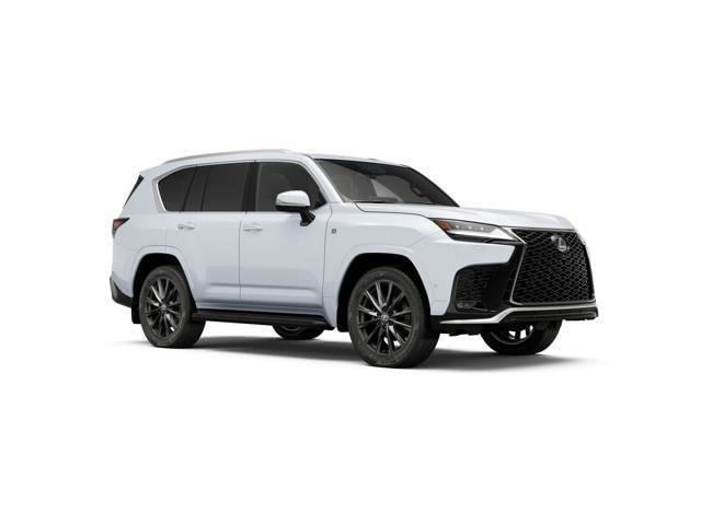 new 2025 Lexus LX 700h car, priced at $121,010