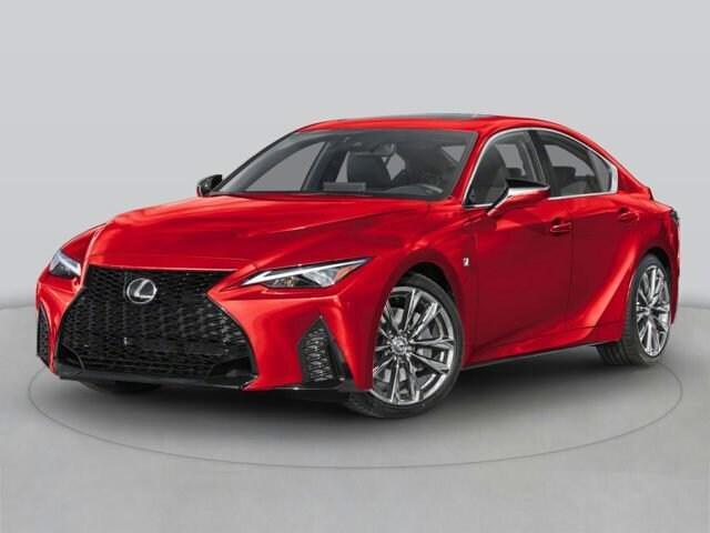 new 2024 Lexus IS 350 car, priced at $51,490