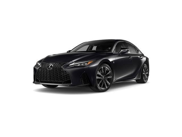 new 2024 Lexus IS 350 car, priced at $53,275