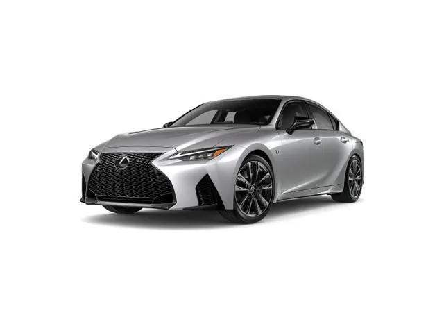 new 2025 Lexus IS 350 car, priced at $52,263