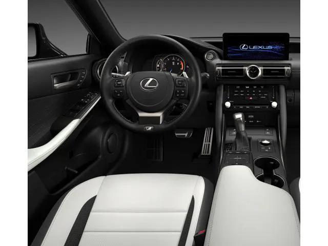new 2025 Lexus IS 350 car, priced at $52,263