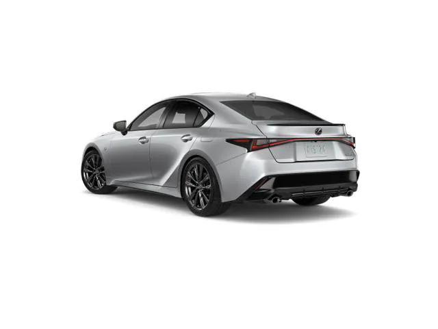 new 2025 Lexus IS 350 car, priced at $52,263