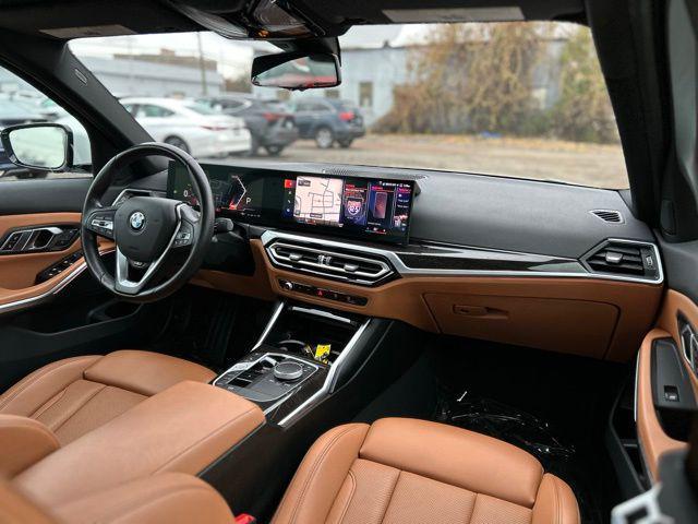 used 2023 BMW 330 car, priced at $33,987