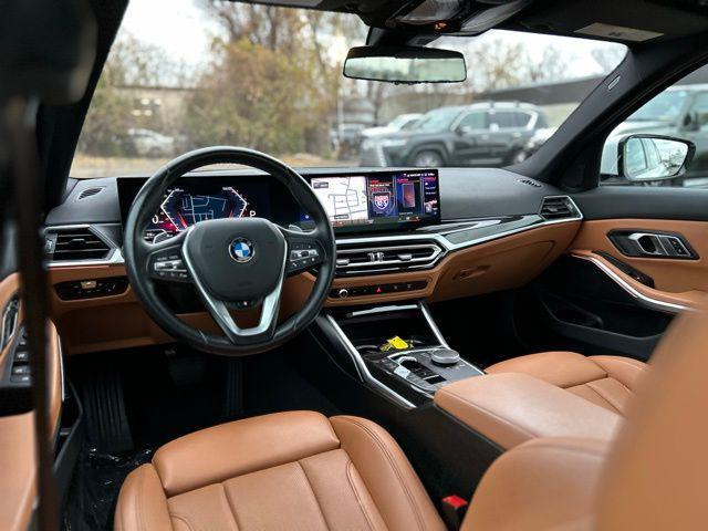 used 2023 BMW 330 car, priced at $33,987