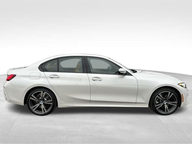 used 2023 BMW 330 car, priced at $33,987