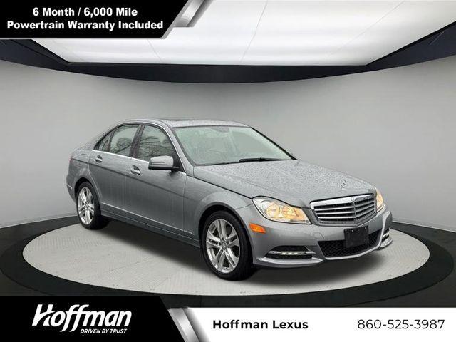 used 2014 Mercedes-Benz C-Class car, priced at $11,478