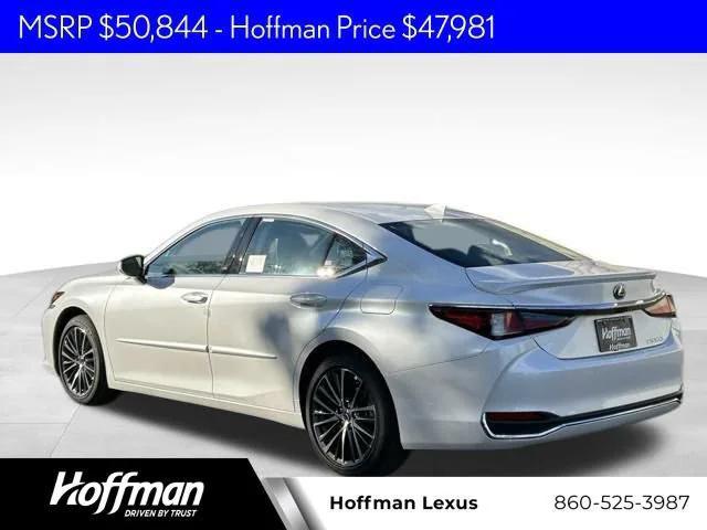 new 2025 Lexus ES 300h car, priced at $47,981