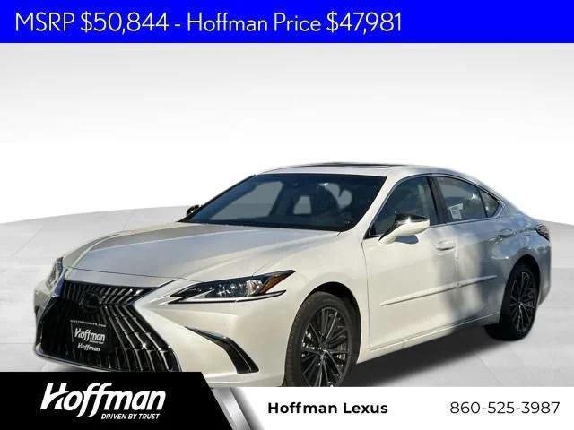new 2025 Lexus ES 300h car, priced at $47,981