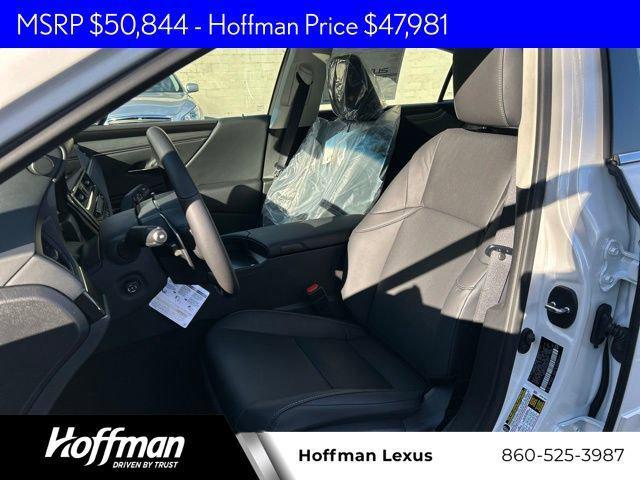 new 2025 Lexus ES 300h car, priced at $47,981