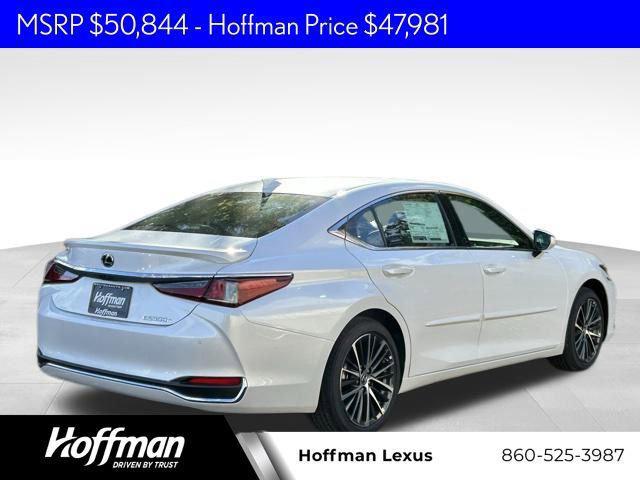 new 2025 Lexus ES 300h car, priced at $47,981