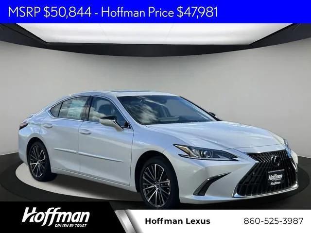 new 2025 Lexus ES 300h car, priced at $47,981