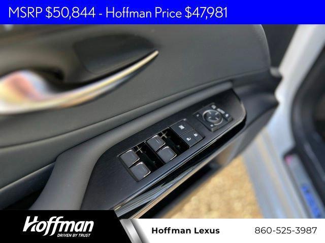 new 2025 Lexus ES 300h car, priced at $47,981