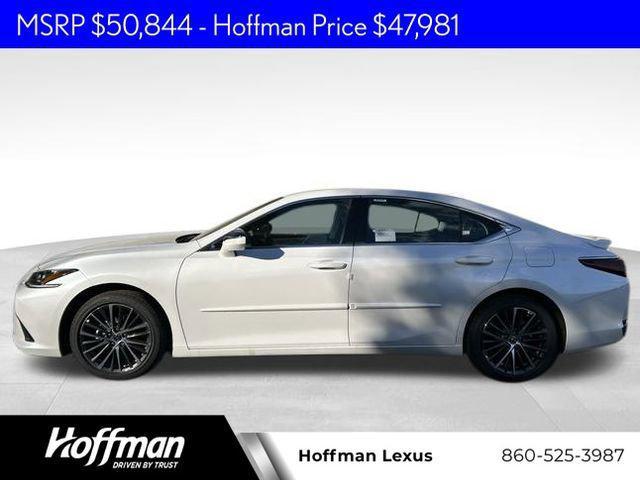 new 2025 Lexus ES 300h car, priced at $47,981