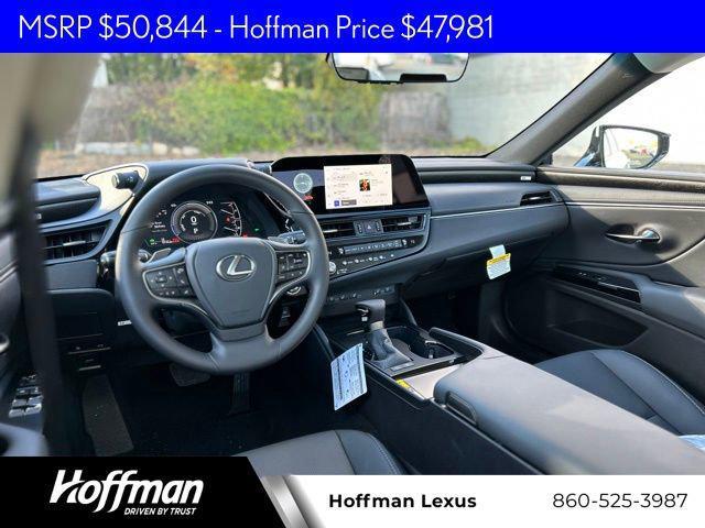 new 2025 Lexus ES 300h car, priced at $47,981
