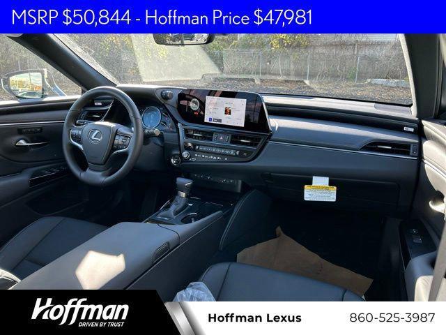 new 2025 Lexus ES 300h car, priced at $47,981