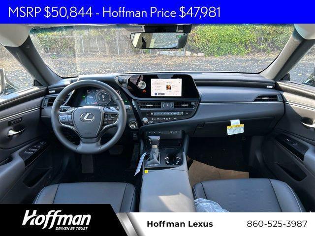 new 2025 Lexus ES 300h car, priced at $47,981