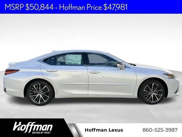 new 2025 Lexus ES 300h car, priced at $47,981