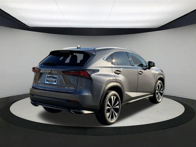 used 2021 Lexus NX 300 car, priced at $33,784