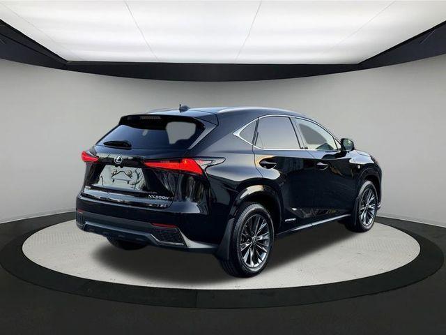 used 2021 Lexus NX 300h car, priced at $36,549