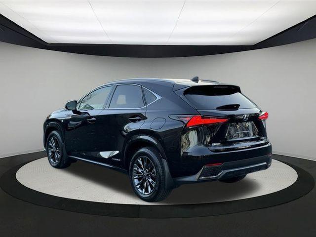 used 2021 Lexus NX 300h car, priced at $36,549