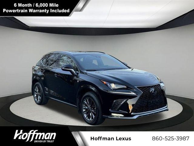 used 2021 Lexus NX 300h car, priced at $36,549