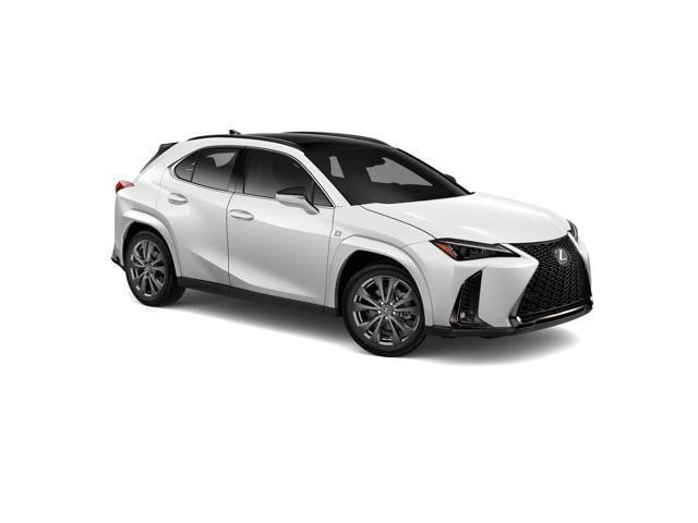 new 2025 Lexus UX 300h car, priced at $50,145