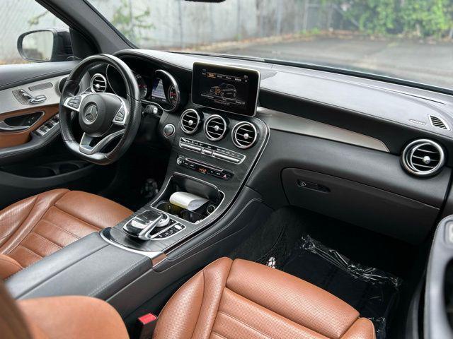 used 2018 Mercedes-Benz AMG GLC 43 car, priced at $27,459