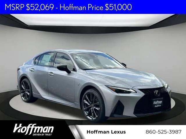 new 2025 Lexus IS 350 car, priced at $51,000