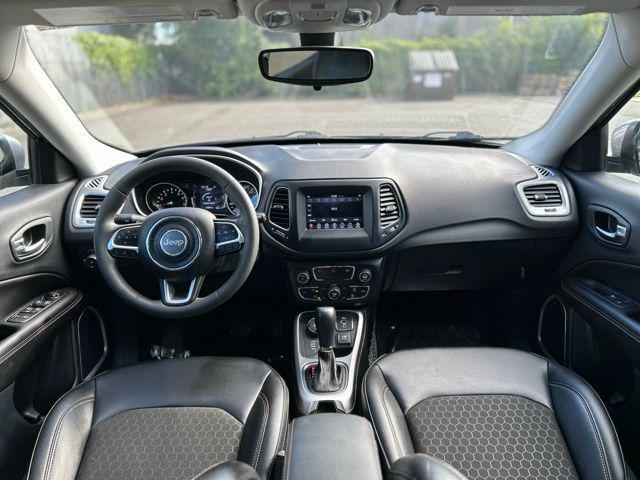 used 2021 Jeep Compass car, priced at $18,347