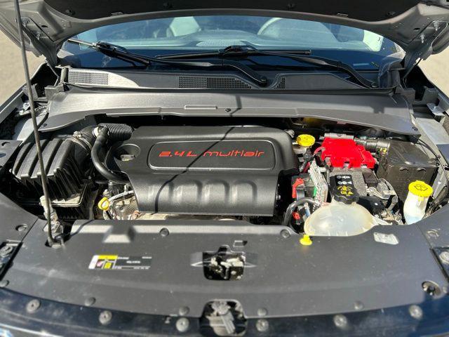 used 2021 Jeep Compass car, priced at $18,347