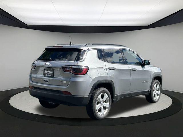used 2021 Jeep Compass car, priced at $18,347