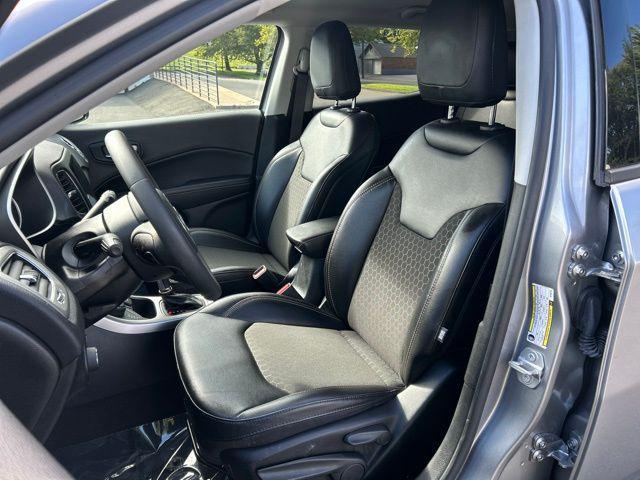 used 2021 Jeep Compass car, priced at $18,347