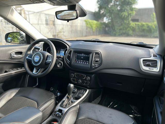 used 2021 Jeep Compass car, priced at $18,347