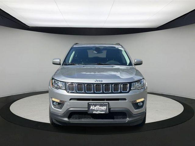 used 2021 Jeep Compass car, priced at $18,347