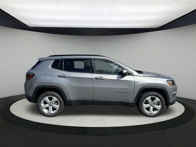used 2021 Jeep Compass car, priced at $18,347