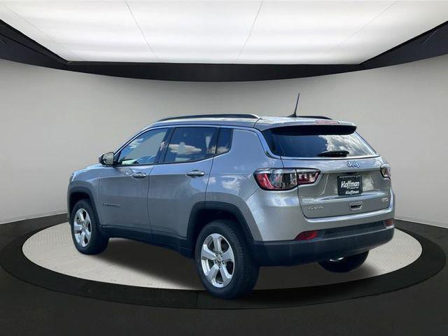 used 2021 Jeep Compass car, priced at $18,347