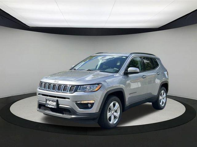 used 2021 Jeep Compass car, priced at $18,347