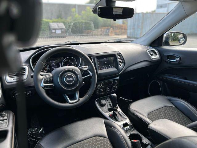 used 2021 Jeep Compass car, priced at $18,347