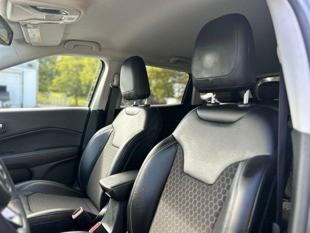 used 2021 Jeep Compass car, priced at $18,347